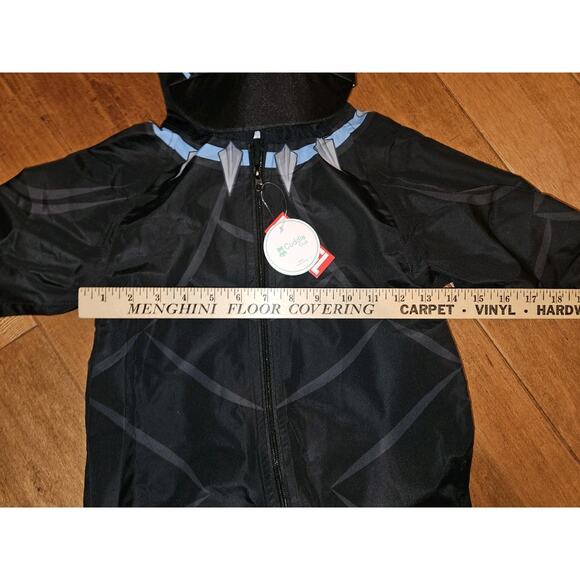 NWT! Cuddle Club Marvel Rain Suit Black Panther 18-24 mo. - Picture 4 of 7